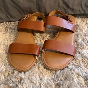 Strappy Heel Sandals